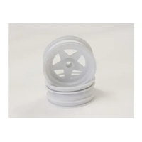 Kyosho 2.2 inch front wheel (2 pieces/white/Scorpion 2014) SCH005WB