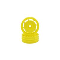 Kyosho 8D Front Wheel 50mm (Yellow/2pcs/Ultima)