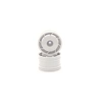 Kyosho 8D Rear Wheel 50mm (White/2pcs/Ultima)