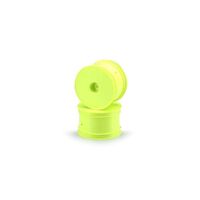Kyosho Rear Wheel (2WD&4WD/2.2-inch/Yellow/2pcs)