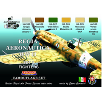 Lifecolor Italian Airforce Acrylic Paint Set