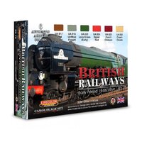 Lifecolor British Trains #1 Acrylic Paint Set