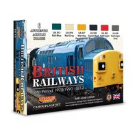 Lifecolor British Trains #3 Acrylic Paint Set