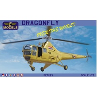 LF Models 1/72 Dragonfly "Over The World" Plastic Model Kit *Aust Decals*