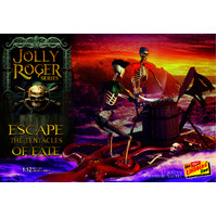 Lindberg 1/12 Jolly Roger Series: Escape the Tentacles of Fate 2T Plastic Model Kit