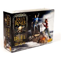 Lindberg 1/12 Jolly Roger Series: Duel with Death 2T Plastic Model Kit