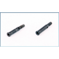 LRP Front Hub Carrier Axle (2pcs) - S10 Twister