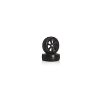 *DISC*LRP 133099 VTEC 1/8 pre-glued tire (2pcs) - Rebel BX/BXe