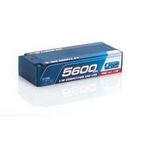 LRP 430235 5600 - TC Mid Shorty P5 - 110C/55C - 7.4V LiPo - 1/10 Competition Car Line Hardcase