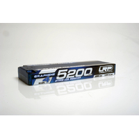 LRP HV Hyper LCG Modified GRAPHENE-4 5200mAh Hardcase battery - 7.6V LiPo - 120C/60C
