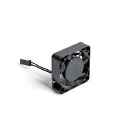 LRP WorksTeam SuperHighRev. Motor Fan 40x40x10mm - 1S/2S - Receiver Connector