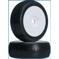 LRP 1/8 (M) MOUNTED TYRE SUICIDE RIM