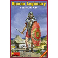 MiniArt 1/16 Roman Legionary. I century A. D. Plastic Model Kit