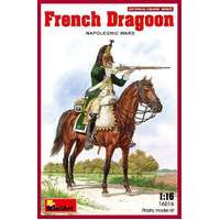 MiniArt 1/16 French Dragoon. Napoleonic Wars. Plastic Model Kit