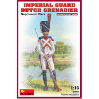 MiniArt 1/16 Imperial Guard Dutch Grenadier Napoleonic War Plastic Model Kit