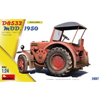 MiniArt 1/24 German Traffic Tractor D8532 Mod.1950 Plastic Model Kit