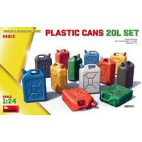 MiniArt 1/24 Plastic Cans 20L Set Plastic Model Kit