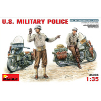 MiniArt 1/35  U.S. Millitary Police Plastic Model Kit