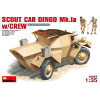 MiniArt 1/35 Scout Car Dingo Mk 1a w/crew Plastic Model Kit