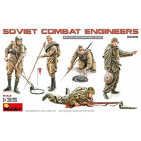 MiniArt 1/35 Soviet Combat Engineers Plastic Model Kit