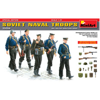 MiniArt 1/35 Soviet Naval Troops. Special Edition Plastic Model Kit