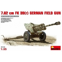 MiniArt 1/35 7.62 cm F.K. 39 German Field Gun Plastic Model Kit