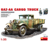 MiniArt 1/35 GAZ-AA ?argo Truck Plastic Model Kit