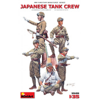 MiniArt 1/35 Japanese Tank Crew Plastic Model Kit