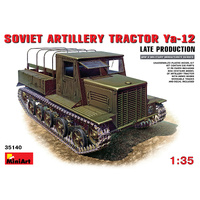 MiniArt 1/35 Ya-12 Late Prod. Soviet Artillery Tractor Plastic Model Kit