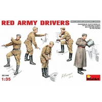 MiniArt 1/35 Red Army Drivers Plastic Model Kit