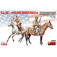 MiniArt 1/35 U.S. Horsemen. Normandy 1944 Plastic Model Kit