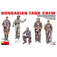 MiniArt 1/35 Hungarian Tank Crew Plastic Model Kit