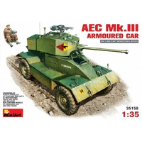 MiniArt 1/35 AEC Mk 3 Armoured Car  Plastic Model Kit