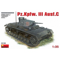MiniArt 1/35 Pz. Kpfw. III Ausf ? Plastic Model Kit
