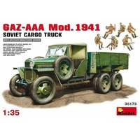 MiniArt 1/35 GAZ-AAA Cargo Truck Mod. 1941 Plastic Model Kit