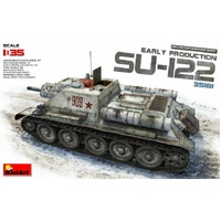 MiniArt 1/35 SU-122 (Early Production) Plastic Model Kit