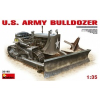 MiniArt 1/35 U.S. Army Bulldezer Plastic Model Kit