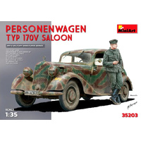 MiniArt 1/35 Personenwagen Typ 170V Saloon.Special Edition Plastic Model Kit