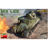 MiniArt 1/35 M3 Lee Early Prod. Interior Kit Plastic Model Kit