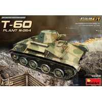 MiniArt 1/35 T-60 (Plant No.264.Stalingrad) Interior Kit Plastic Model Kit