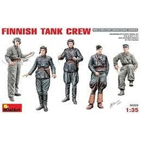 MiniArt 1/35 Finnish Tank Crew Plastic Model Kit