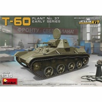 MiniArt 1/35 T-60(Plant No.37) Early Series.Autumn 1941 Prod. Plastic Model Kit