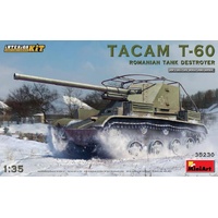 MiniArt 1/35 Tacam T-60 Romanian Tank Destroyer. Interior Kit Plastic Model Kit