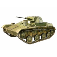 MiniArt 1/35 T-60 Late Series.Screened(Gorky Plant) Int.Kit Plastic Model Kit