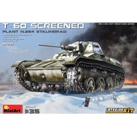 MiniArt 1/35 T-60Screened(Pl. No.264.Stalingrad) Interior Kit Plastic Model Kit