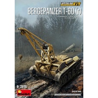 MiniArt 1/35 Bergepanzer T-60 ( r ) Interior Kit Plastic Model Kit