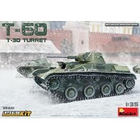 MiniArt 1/35 T-60 (T-30 Turret) Interior Kit Plastic Model Kit