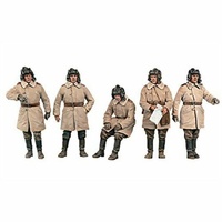 MiniArt 1/35 Soviet Tank Crew(Winter Uniforms)Special Edition Plastic Model Kit