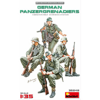 MiniArt 1/35 German Panzergrenadiers Plastic Model Kit