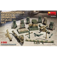 MiniArt 1/35 Panzerschreck RPzB.54 & Ofenrohr RPzB.43 Set Plastic Model Kit